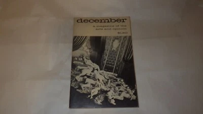December: A Magazine of Art & Opinion. 1965 Vol. VII No. 1 Foto 1 de 4