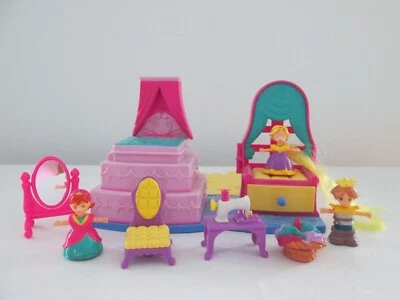 Little Tikes Fairy Tale Juego Rapunzel Precioso Cerraduras Torre Foto 1 de 4