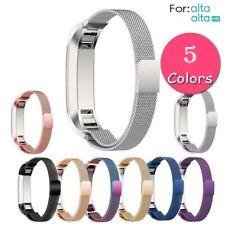 For Fitbit Alta / Alta HR Magnetic Stainless Steel Watch Replacement Band Strap