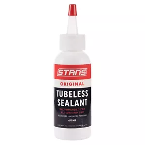 Stans NoTubes Bike Tyre Sealant - 60ml (Seals Up To 6.5mm, Puncture Repair) - Picture 1 of 2