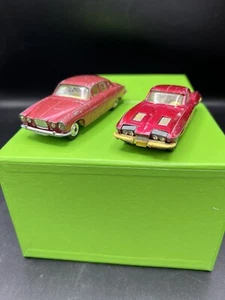 Corgi toys jaguar mark x and corvette stingray - Picture 1 of 7