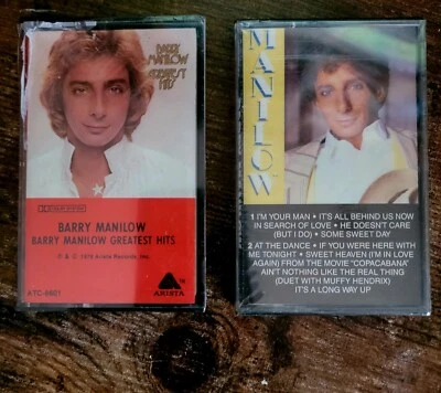 Barry Manilow Cassette Bundle  ( New) - Image 1 of 4