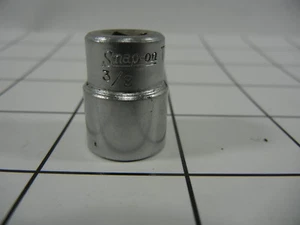 SNAP ON TM412 3/8 8pt socket 1/4 drive G727O - Picture 1 of 5