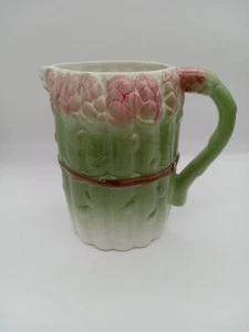 Wang's International Taiwan Spargelkrug Vase oder Dekor 6" hoch Gemüse  - Bild 1 von 11