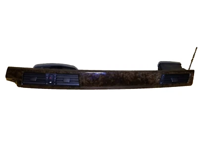 04 05 06 07 BMW 530xi E60 embellecedor central del tablero con calefacción de aire de aire de CA oem Foto 1 de 4