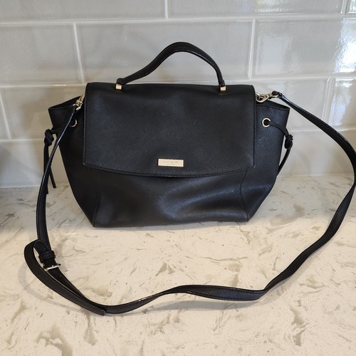 Borsa a tracolla Kate Spade New York Black Lilah Laurel Way