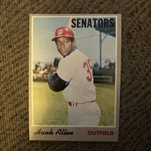 1970 Topps - #14 Hank Allen NM - Picture 1 of 2