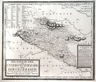 Slovenia Celje Original Copperplate Map Kindermann 1793