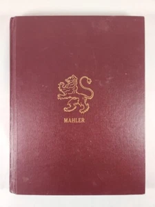 Mahler Genealogy History Heritage Family Tree ~ Illustrated Registry + - Imagen 1 de 17
