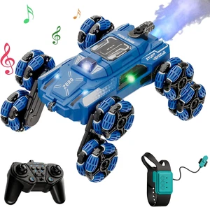 Remote Control Car, Gesture Sensing Rc Car, Cool Toys for 6-13 Yr Boys with Spra - Picture 1 of 7