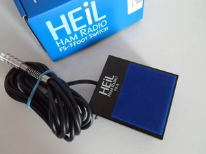 HEIL FS-3 PRZEŁĄCZNIK NOŻNY........................................ RADIO_TRADER_IRLANDIA. - Zdjęcie 1 z 8