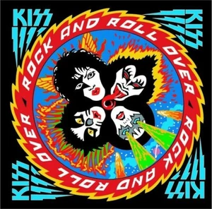 Kiss Band Rock Heavy Metal Music Car Bumper Window Sticker Decal 4.5"X4.5" - Picture 1 of 1