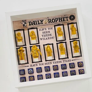 Estuche de exhibición Marco para Lego ® Harry Potter 20 Aniversario minifiguras 27cm - Imagen 1 de 12