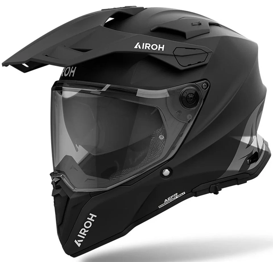 Casco Enduro Airoh COMMANDER 2 L Nero Solid