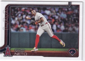 2025 Topps MLB Baseball Series 1 No. 282 Zach neto - Bild 1 von 2