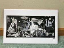 1999 PABLO PICASSO Art Edicion XL Ceramic Tile GUERNICA 1937 Succession