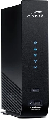 ARRIS SBG6950AC2 Surfboard Cable Modem Wifi Router McAfee - Image 1 of 4