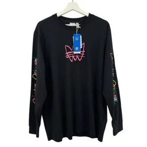 Neu mit Etikett Adidas Damen Always OG Trefoil Langarmshirt Größe M - Bild 1 von 7