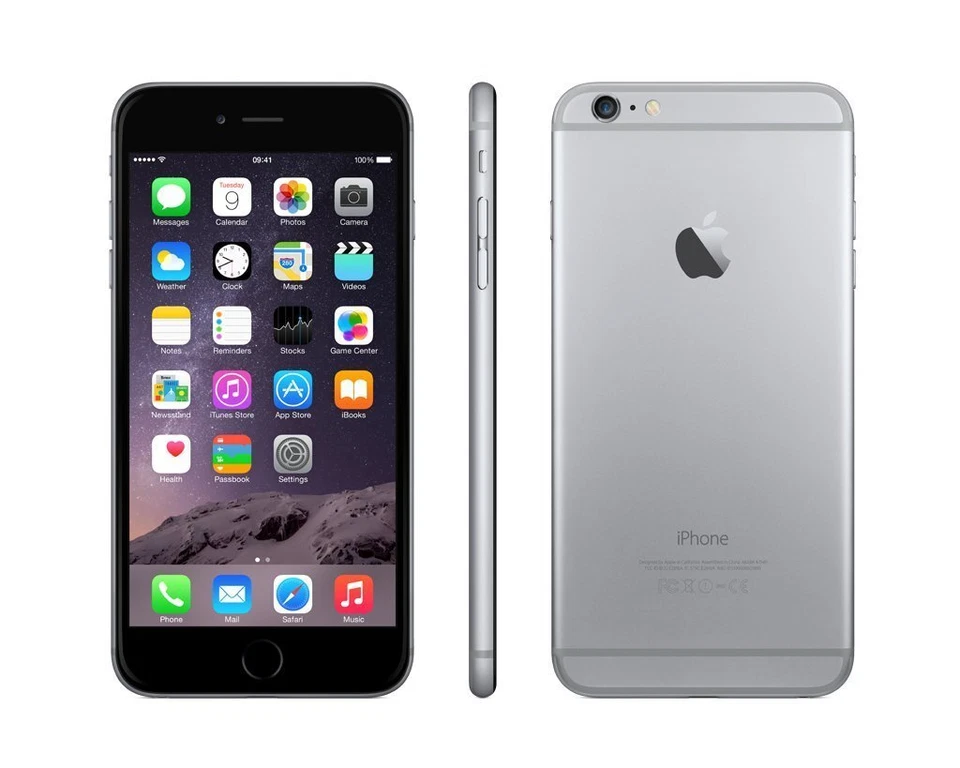 Teléfono inteligente Apple iPhone 6 16 GB / 32 GB / 64 GB DESBLOQUEADO / T-Mobile AT&T *GRADO A Foto 1 de 1