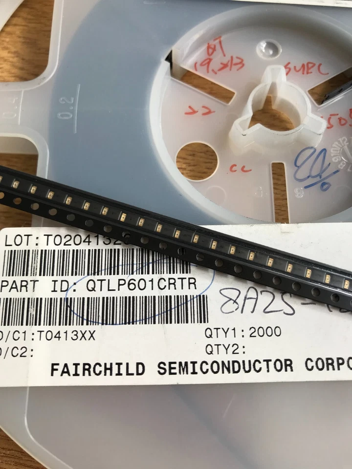 Single Color LED, Red, Water Clear SMD 0603 QTLP601CRTR 5pcs £4.95 H1044 - Image 1 of 1