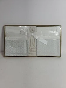 Vintage Dan River Kissenbezüge gekämmte Perkal 42"x38,5" - Bild 1 von 9