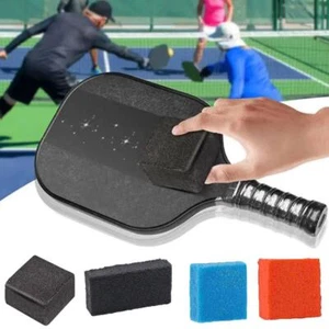 Pickleball Paddle Eraser Carbon Fiber Pickleball Racket Cleaner Safe Paddle L2R6 - Bild 1 von 20