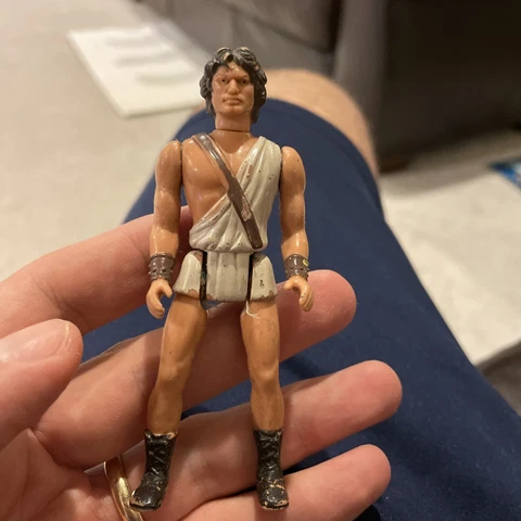 VTG 1980 CLASH OF THE TITANS PERSEUS 4 INCH ACTION FIGURE TOY MGM INC Cover