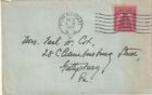 United States 1929 Point Pleasant NJ-Gettysburg PA Cover Point Pleasant cancel
