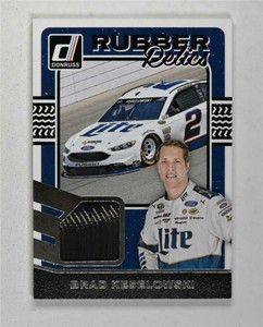 2017 Donruss Rubber Relics #3 Brad Keselowski - NM-MT