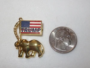 PIN SOLAPA TRUMP 2024 BOTÓN ELECCIÓN CLÁSICO REPUBLICANO NUEVO DISEÑO RECUERDO ¡NUEVO! - Imagen 1 de 7