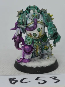 Warhammer 40k, Guardia de la Muerte, Plague Marine x1, Cañón, Lote #BC53 - Imagen 1 de 4