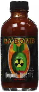 Bottle Da Bomb beyond Insanity Hot Sauce, Flasche - Bild 1 von 12
