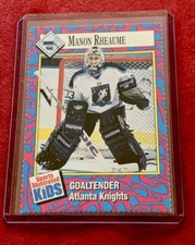 MANON RHEAUME Rookie Sports Illustrated SI For Kids HOCKEY Rare Atlanta Knights