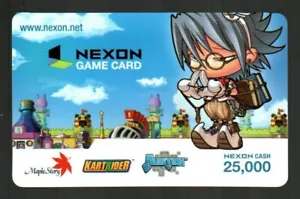 NEXON Maple Story ( 2007 ) Game Card ( $0 - Collectible ONLY ) - Picture 1 of 2