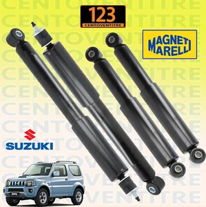 4 AMMORTIZZATORI ANTERIORI + POSTERIORI SUZUKI JIMNY DAL 1998> MARELLI - Foto 1 di 3