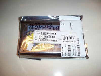 HP 432322-001 15K 36GB SAS SFF SP HPLUG 2.5" HDD - Image 1 of 2
