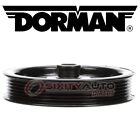 Dorman Power Steering Pump Pulley for 1987-1996 Ford F-150 5.0L 5.8L V8 ze