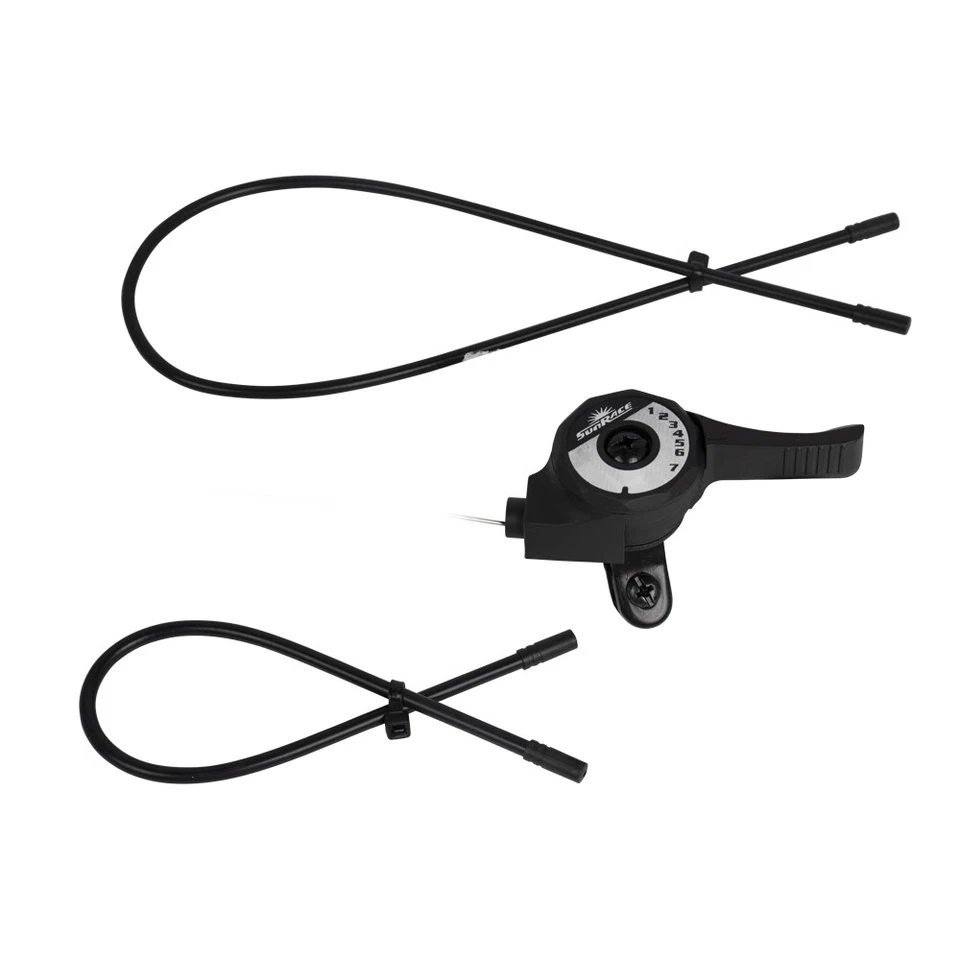 NEW! GENUINE SUN RACE RIGHT SHIFTER SINGLE SLM-M2T 7 SPEED IN BLACK - Image 1 of 1