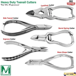 Range Of Complete Cutters For Chiropodists Ingrowing Toe Nail Surgery Procedure - Picture 1 of 6