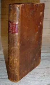 JAMES BOSWELL TOUR TO HEBRIDES LEATHER BOUND (1810) - Picture 1 of 2