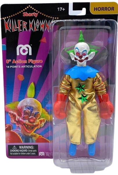Mego Killer Klowns From Outer Space Shorty 8 in Action Figure