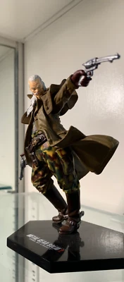 Trading Figure Revolver Ocelot Colored Edition Konami Collection Metal Gear Soli - Image 1 of 4