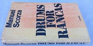 MANUEL SCORZA DRUMS FOR RANCAS HB DW 1977 FIRST BRITISH Peru Political Activist - Imagen 1 de 2