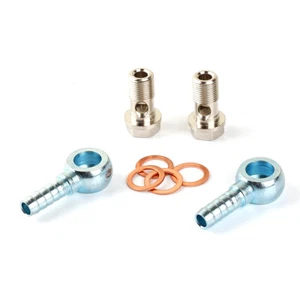 M14 x 1.5mm pitch to 3/8" banjo barb kit for Garrett G25 G30 G35 - Picture 1 of 6