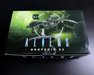 EAGLEMOSS ALIENS UD-4L CHEYENNE DROPSHIP 002 WINGS OPEN - Picture 1 of 3