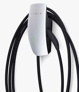 Tesla Motors Gen 3 1457768-02-G Charging 24FT Cable 48A Wall Connector White - Picture 1 of 1