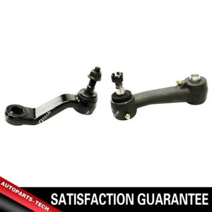 2X New Pitman Arm and Idler Arm Steering Set Mevotech For 01 DODGE RAM 1500 VAN - Foto 1 di 9