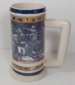 Coors Light Nostalgic Collector Stein The Sixties & Seventies NFL 2009 - Picture 1 of 7