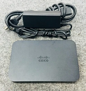 Cisco Meraki Z3 Wifi / 4P VPN Gateway Firewall with Genuine AC Adapter - Picture 1 of 4