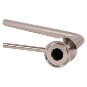 Racking Arm | Tri Clamp 1.5 (1 1/2) inch x 1.5 x 60 deg x 6 x 14 - Picture 1 of 3